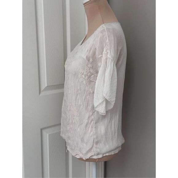 Via Signoria silk blouse - Picture 4 of 10